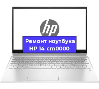 Замена кулера на ноутбуке HP 14-cm0000 в Перми